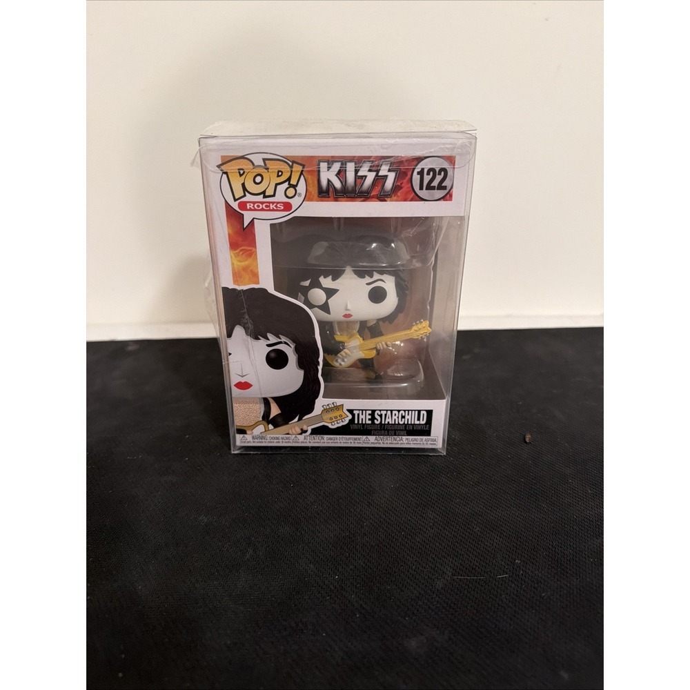 2019 Funko Pop! Vinyl: The Starchild #122 KISS JJL 190501 Alive!